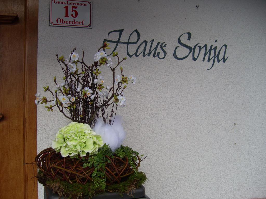 Ferienwohnung Haus Sonja Lermoos Exterior foto