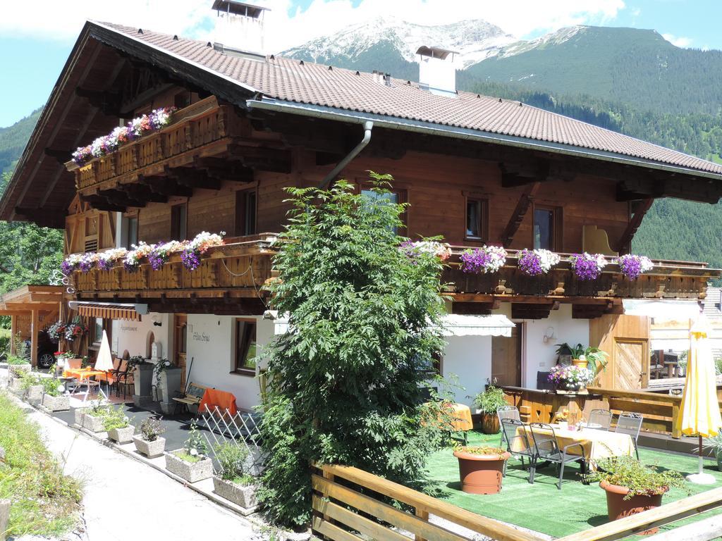 Ferienwohnung Haus Sonja Lermoos Exterior foto
