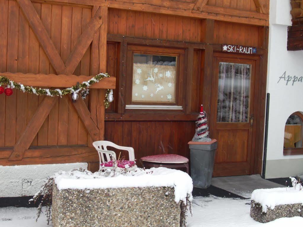 Ferienwohnung Haus Sonja Lermoos Exterior foto
